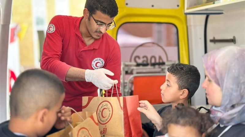 الهلال الأحمر المصري