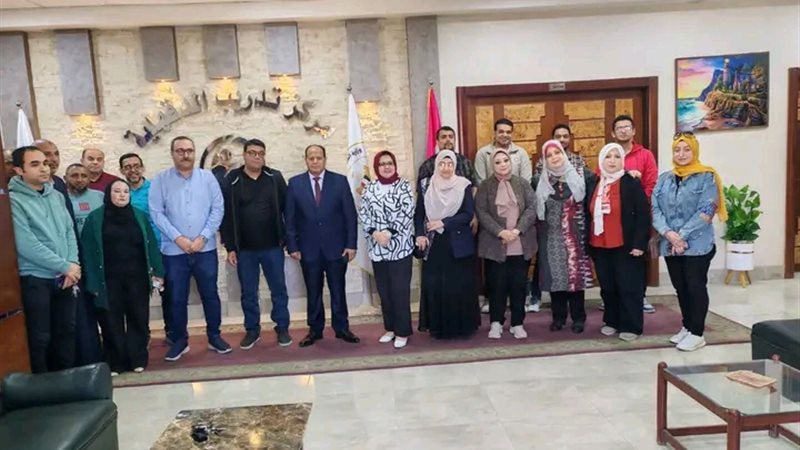 اجتماع إقليمي بالدقهلية