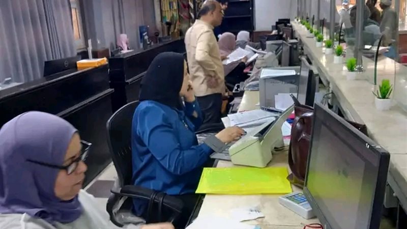 رئيس مركز بلقاس تتابع
