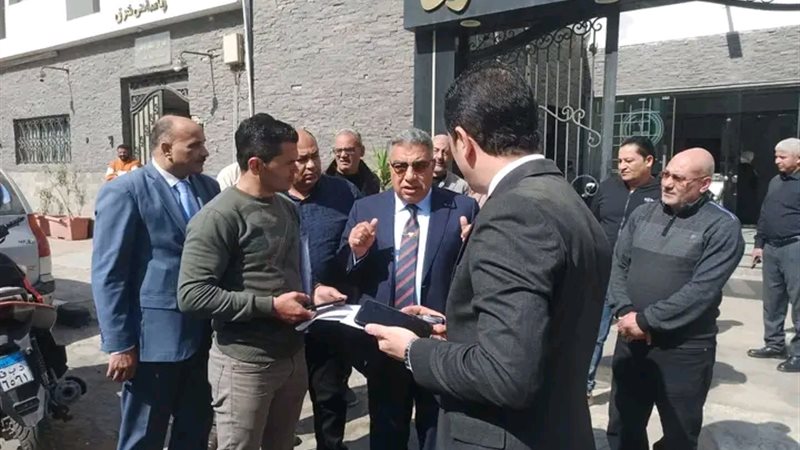 محافظ الدقهلية يفاجئ