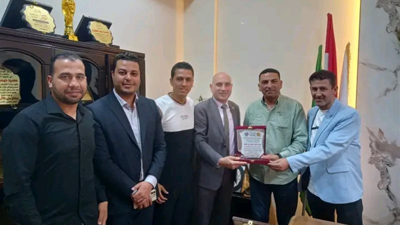 إنجاز رياضي وتكريم