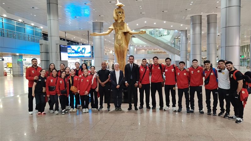 منتخب مصر للجمباز