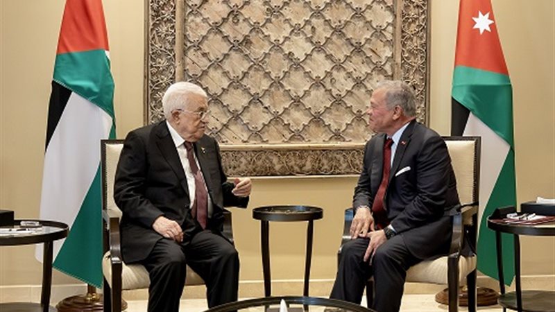 عباس وعبد الله الثاني