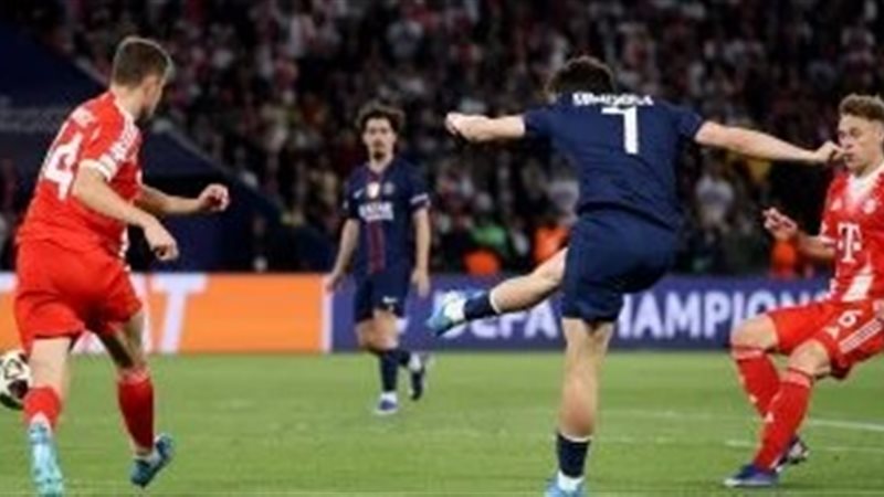 بايرن وميونخ وباريس