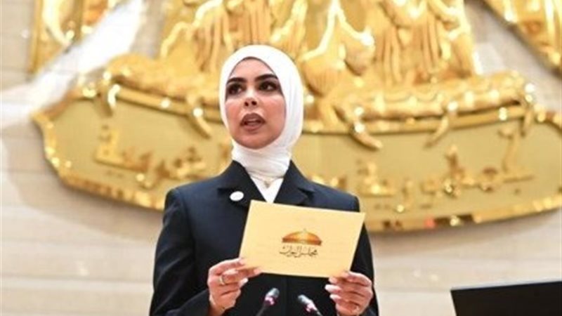 النائبة سجى عمرو