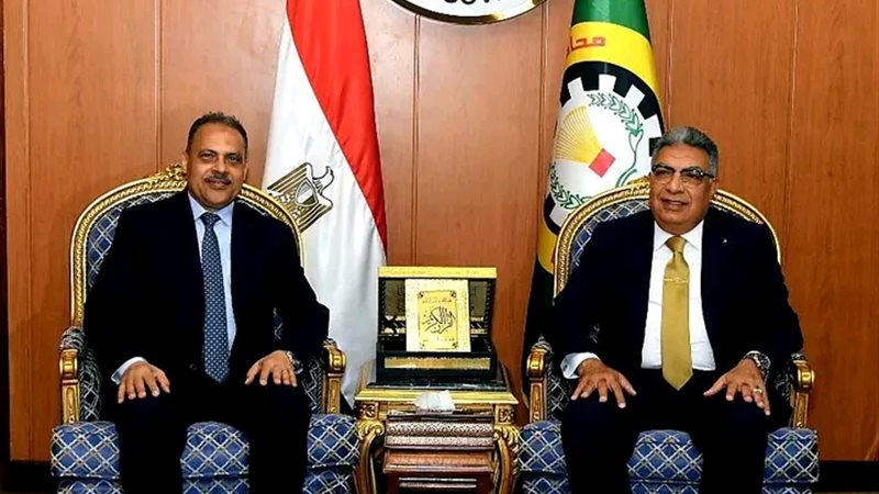 محافظ الدقهلية ومحافظ
