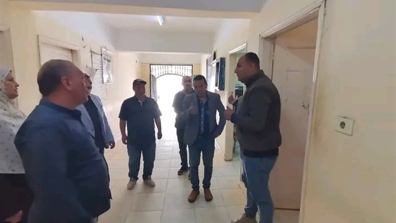رئيس_المركز يتفقد