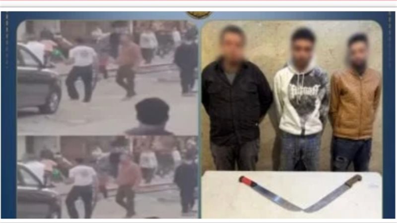 مشاجرة جيرة.. الداخلية