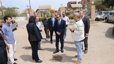زيارة مفاجأة تكشف المستور وقرارات صارمة داخل مستشفى سرس الليان بالمنوفية.. إيه الحكاية؟