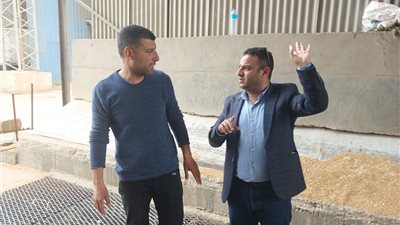 30 ألف طن قمح داخل صومعة كفر الشيخ.. كيف تُدار المنظومة؟