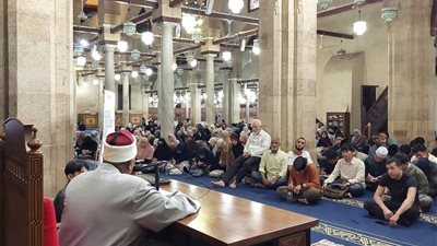 أمين كبار العلماء للطلاب الوافدين: رتبة 