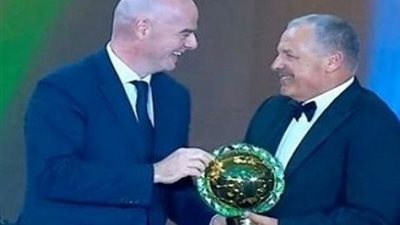 اتحاد الكرة يعلن دعمه إنفانتينو لولاية جديدة في رئاسة فيفا
