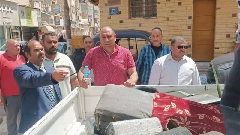 محافظ الدقهلية: مصادرة