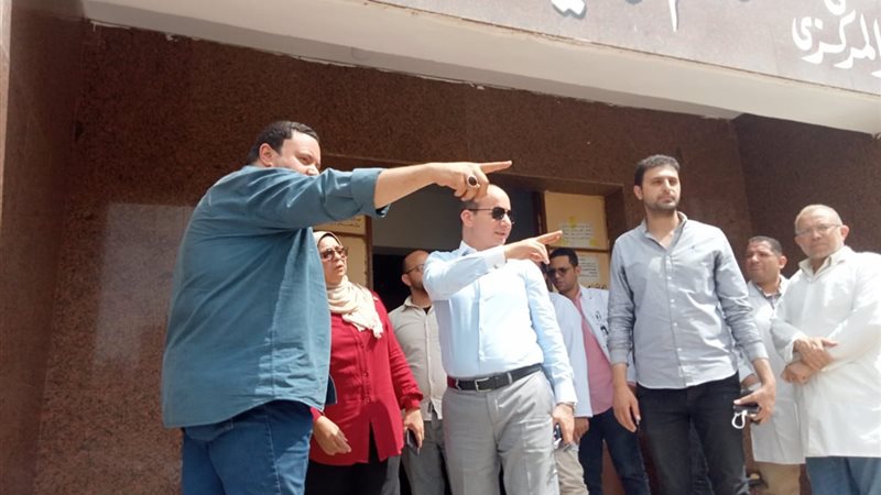 جولة تفقدية موسعة