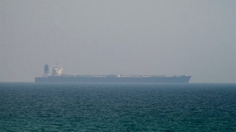 ناقلة نفط ايرانية