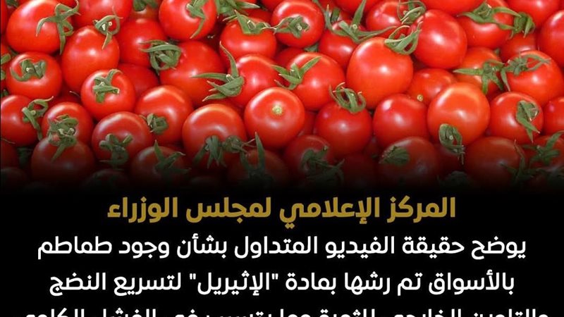 مجلس الوزراء يرد
