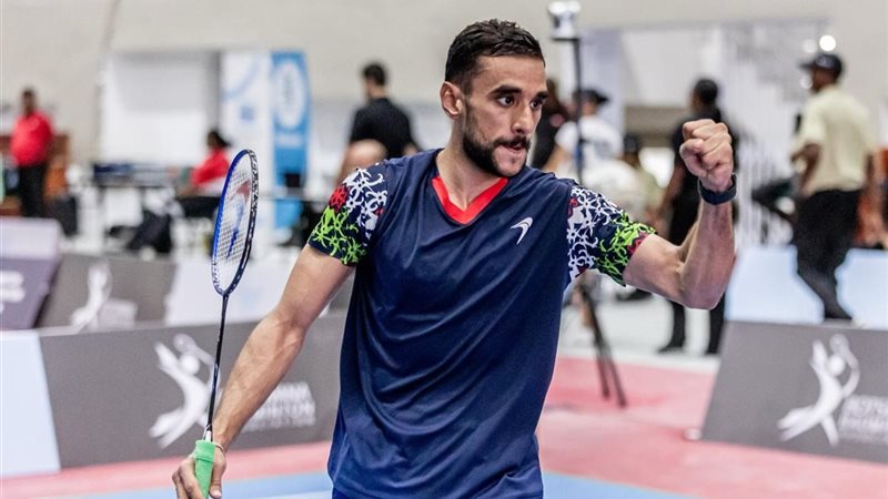 أدهم حاتم لاعب منتخب