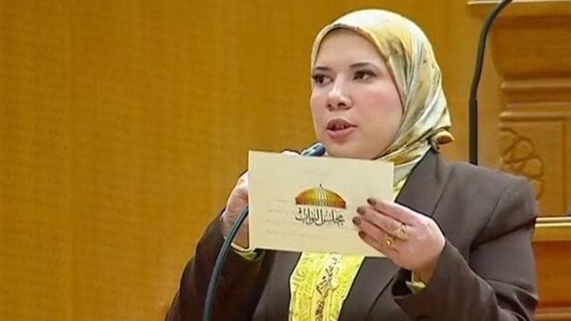 النائبة منى جمعة