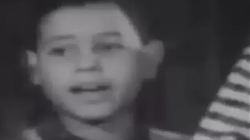 هاني شاكر طفلا 