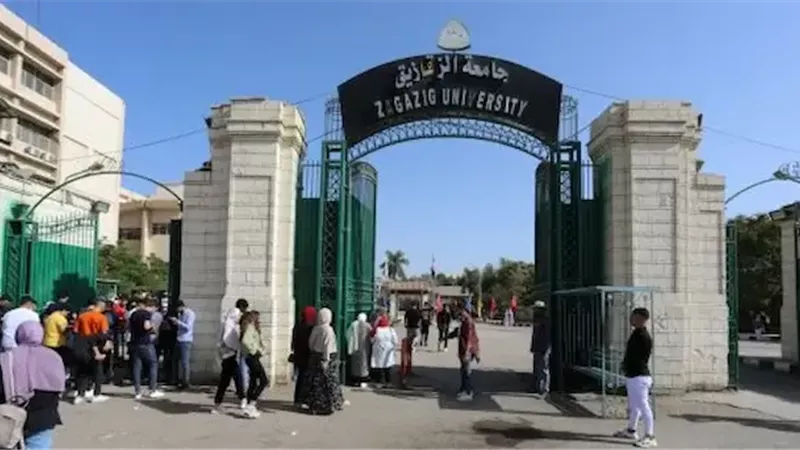 جامعة الزقازيق 