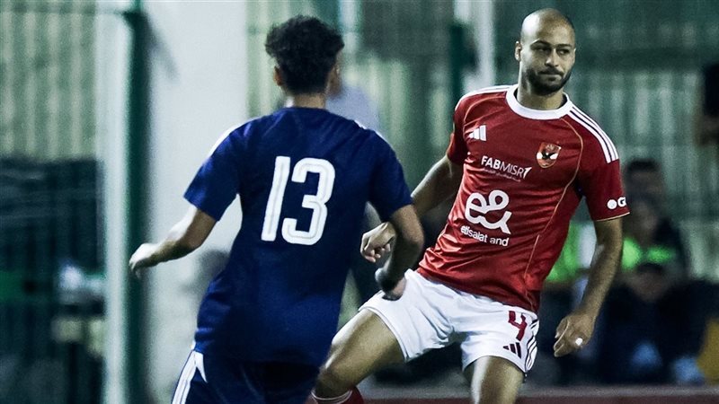 الأهلي وإنبي 