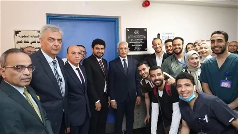 رئيس جامعة المنيا