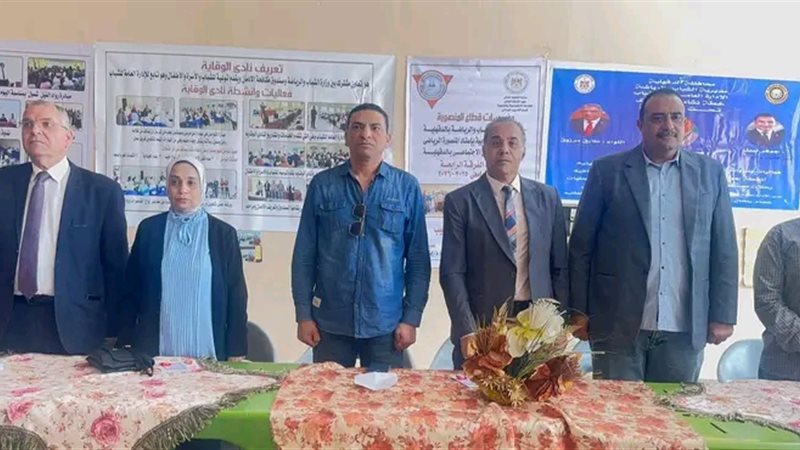 وكيل الوزارة يشهد