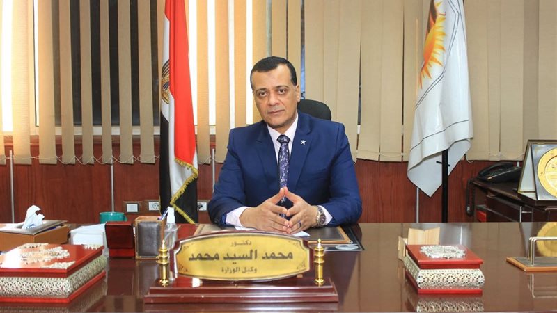 حمد السيد وكيل وزارة