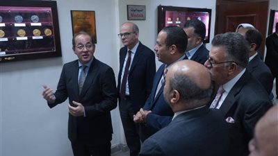 كجوك من «سك العملة»: عاوزين إبداع جديد كل يوم.. والعملات التذكارية ذاكرة وطن