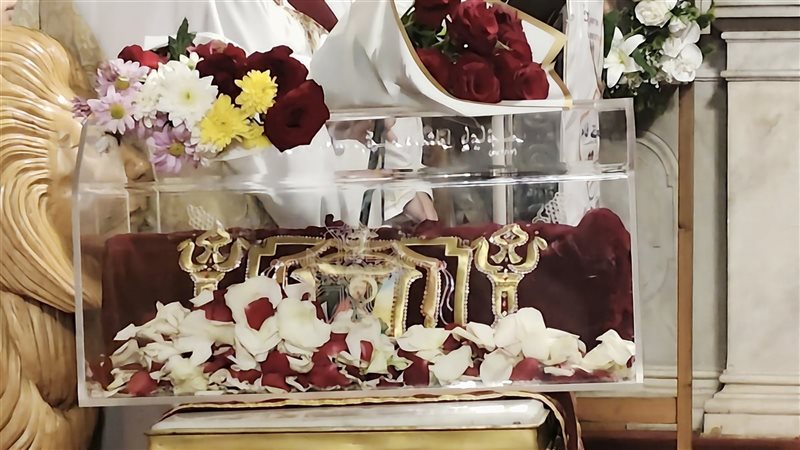 رفات القديس مرقس