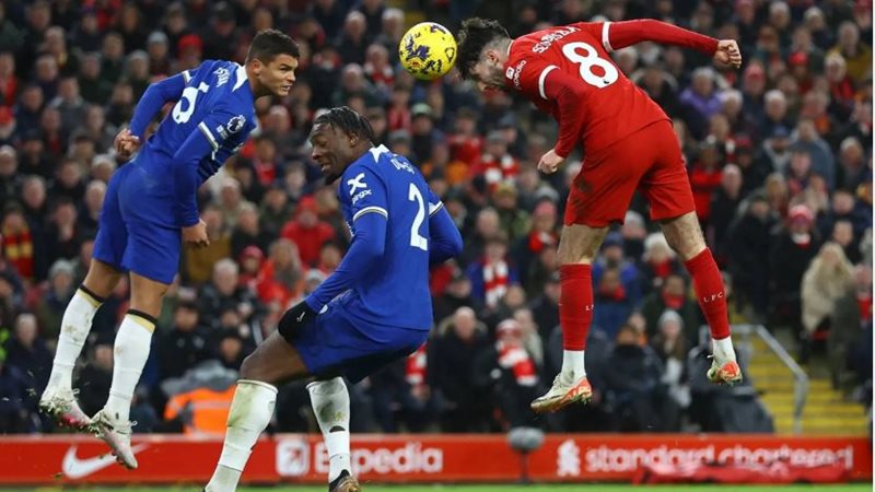 ليفربول وتشيلسي