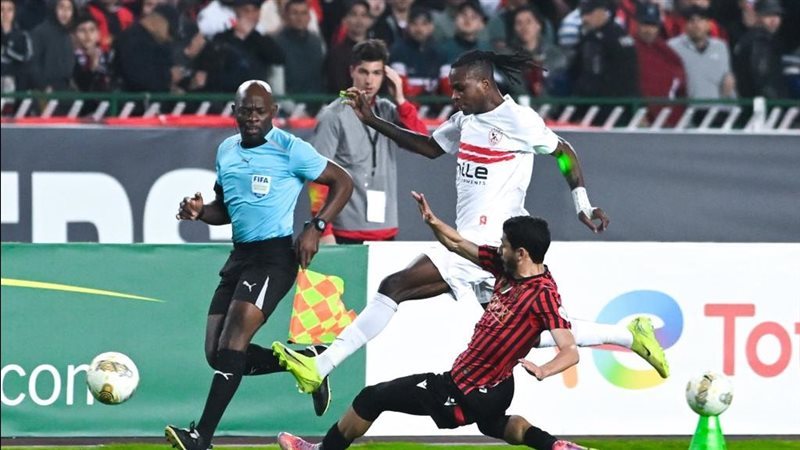 الزمالك أمام اتحاد