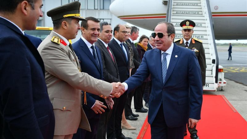 الرئيس السيسي
