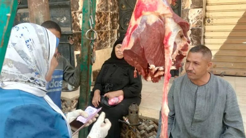 حملات بيطرية بالمنيا