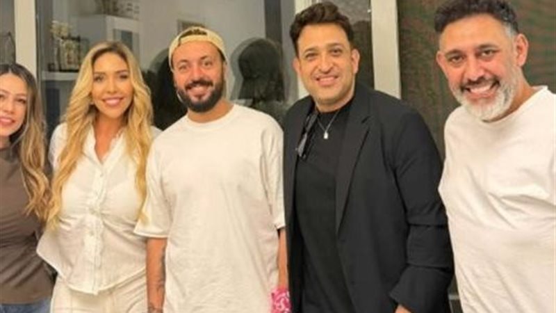 عمرو مصطفى وتامر