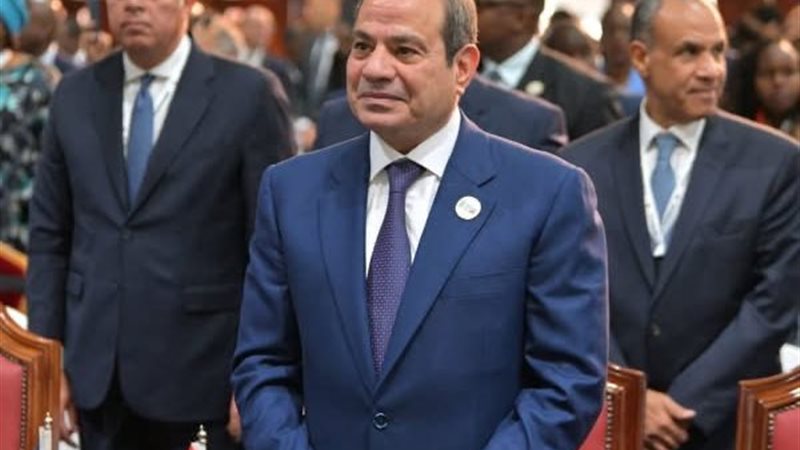 الرئيس السيسي