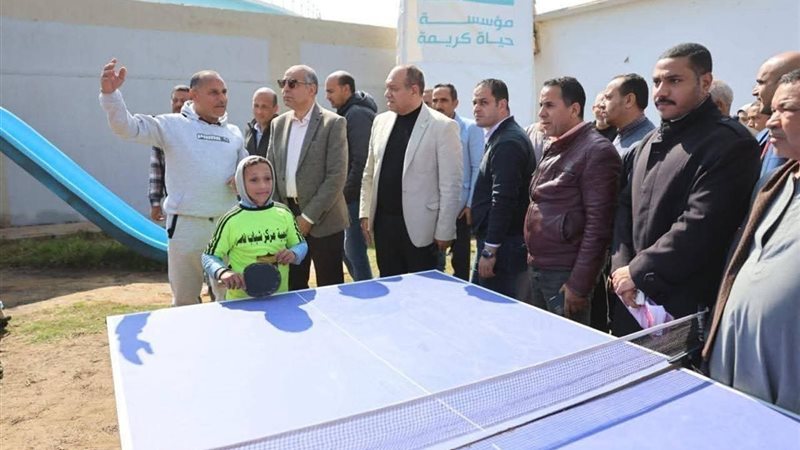 محافظ المنيا يتابع