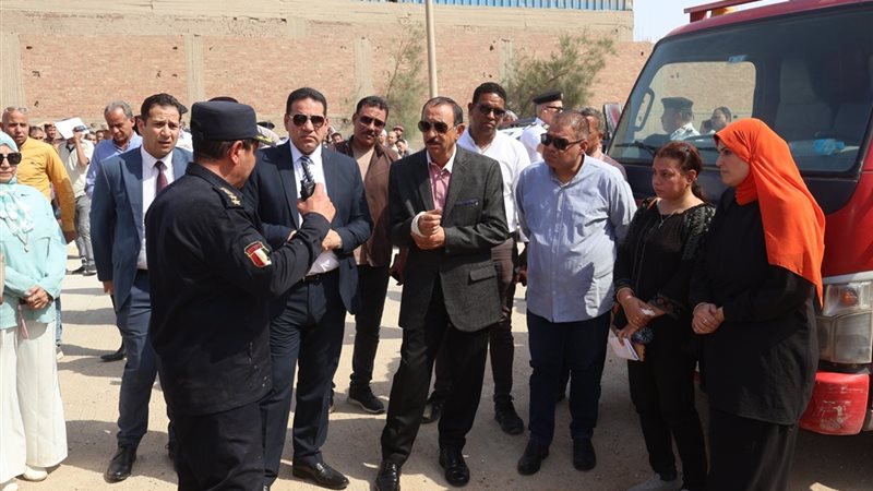 المحافظ ومدير الامن