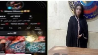 بسبب فيديوهات خادشة للحياء.. القبض على صانعة محتوى بالجيزة