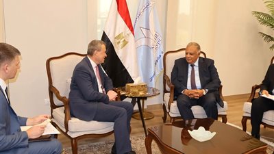 رئيس القومي لحقوق الإنسان يستقبل سفير أوكرانيا لبحث التعاون المشترك