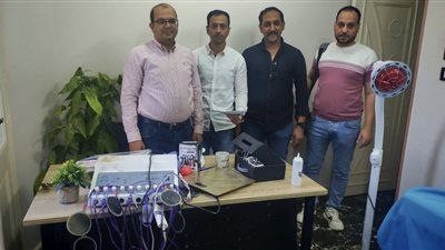 العلاج الحر بسوهاج : 11 واقعة انتحال صفة و 30 محضر و 160 واقعة تشميع عيادات ومراكز طبية مخالفة - خاص