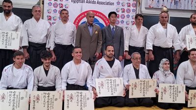 لأول مرة.. الأيكيدو المصري يشارك في budo embukai بطوكيو