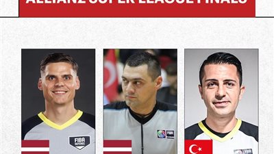 طاقم حكام أجانب لمباراة الأهلي والاتحاد في ثالث مباريات نهائي دوري سوبر السلة