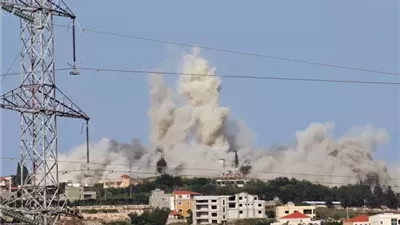 غارات إسرائيلية مكثفة على مناطق متفرقة في جنوب لبنان
