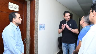 وزير الرياضة يتفقد منشآت جنوب سيناء ويوجه باستمرار أعمال التطوير