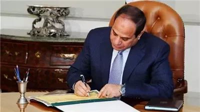 الجريدة الرسمية تنشر قرار الرئيس بالموافقة على قرض صيني بـ90 مليون دولار