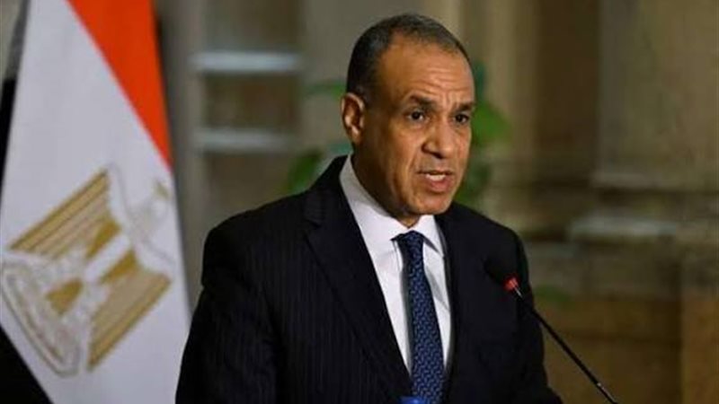 وزير الخارجية، دكتور بدر عبدالعاطي