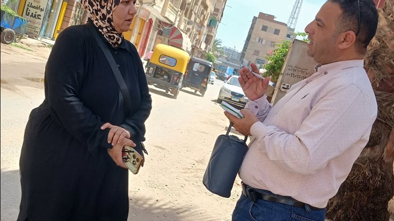 “خلي المحافظ ييجي