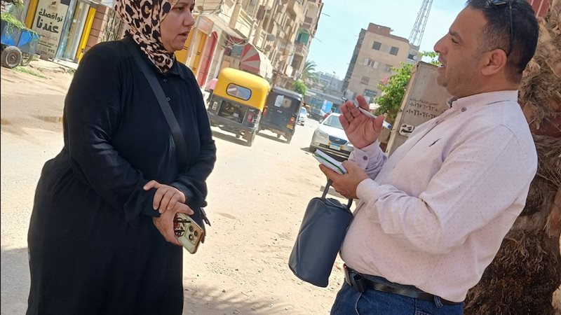 متضررة من إسكان الشباب