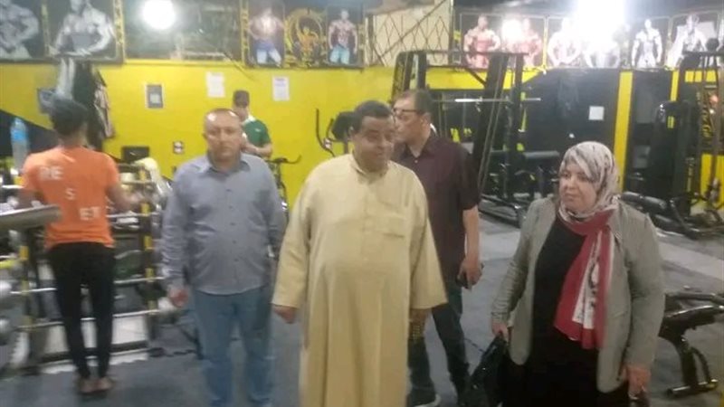 مدير إدارة شباب منية